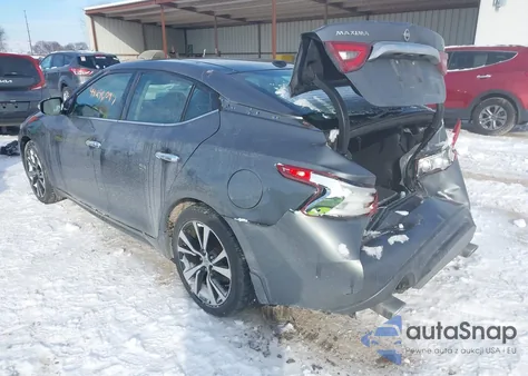 2017 Nissan Maxima 3.5 Sl from USA, damaged, VIN 1N4AA6AP3HC373615
